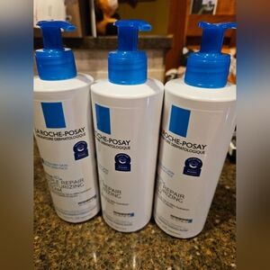 La ROCHE-Posay Triple Moisturizing Lotion, Lot of 3 Bottles